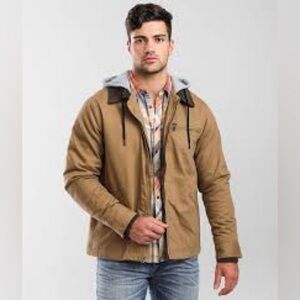 Tony Hawk Men's Tan Lightweight Jacket A0490